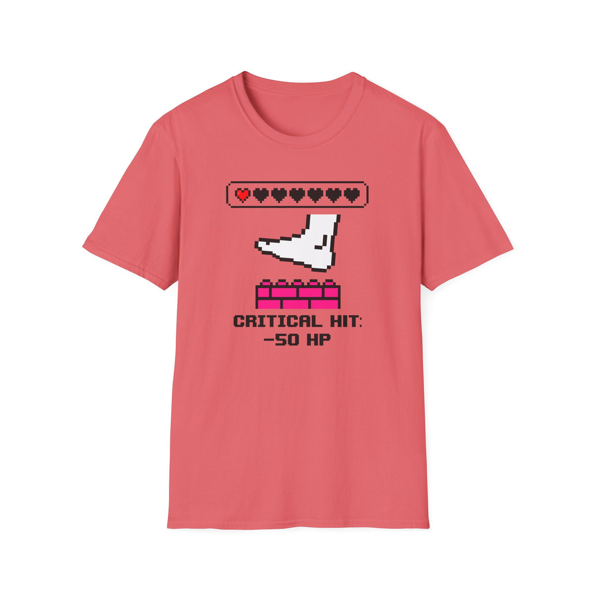 Critcal Hit Lego T-Shirt