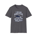 Morning Routine: Find Left Shoe T-Shirt