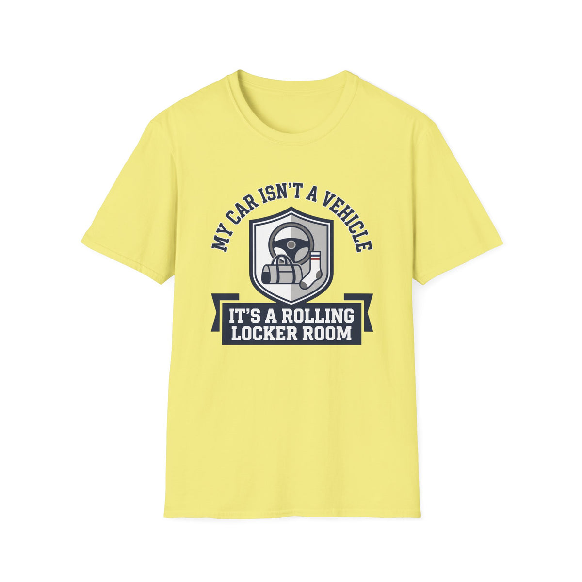Rolling Locker Room T-Shirt