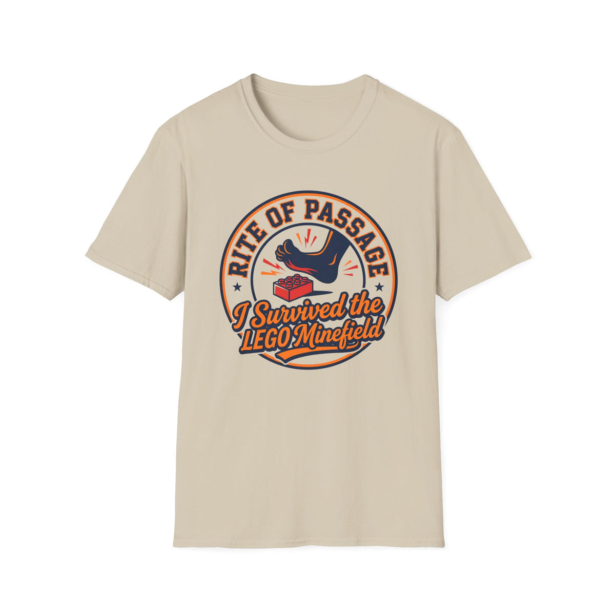 Lego Minefield T-Shirt