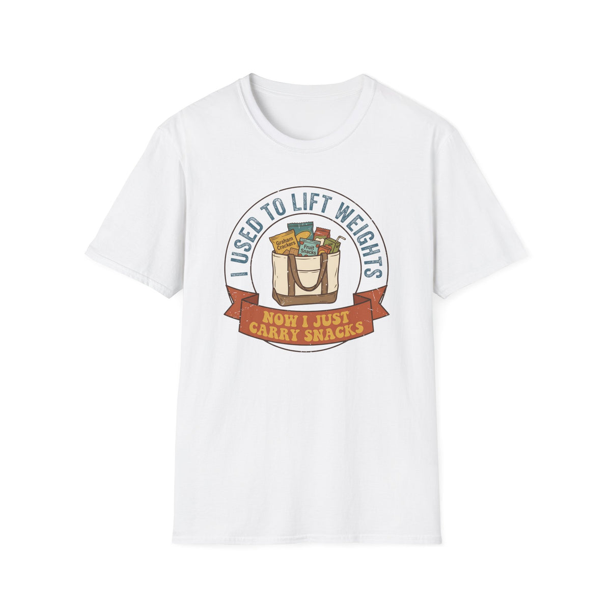 Weight Training by Lifting Snacks T-Shirt