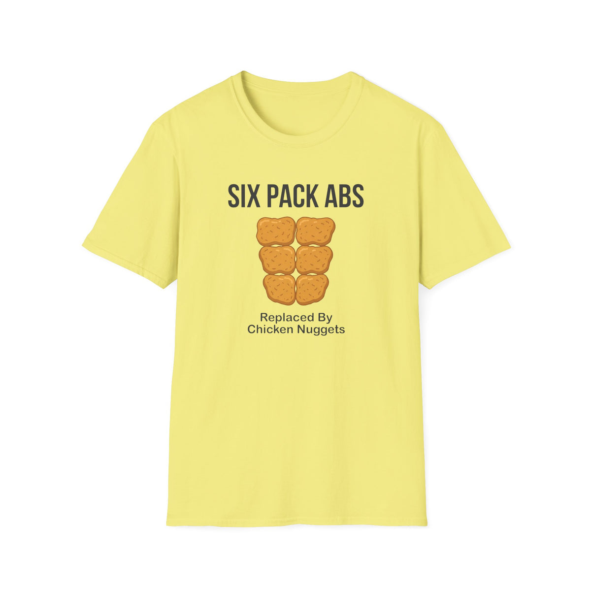 Six Pack Abs Nuggets T-Shirt