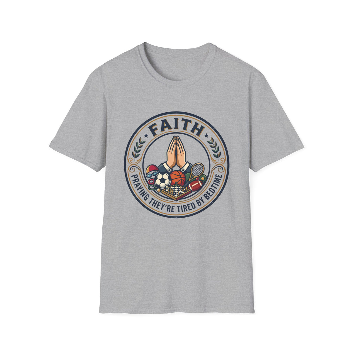 Praying They Are Tired T-Shirt