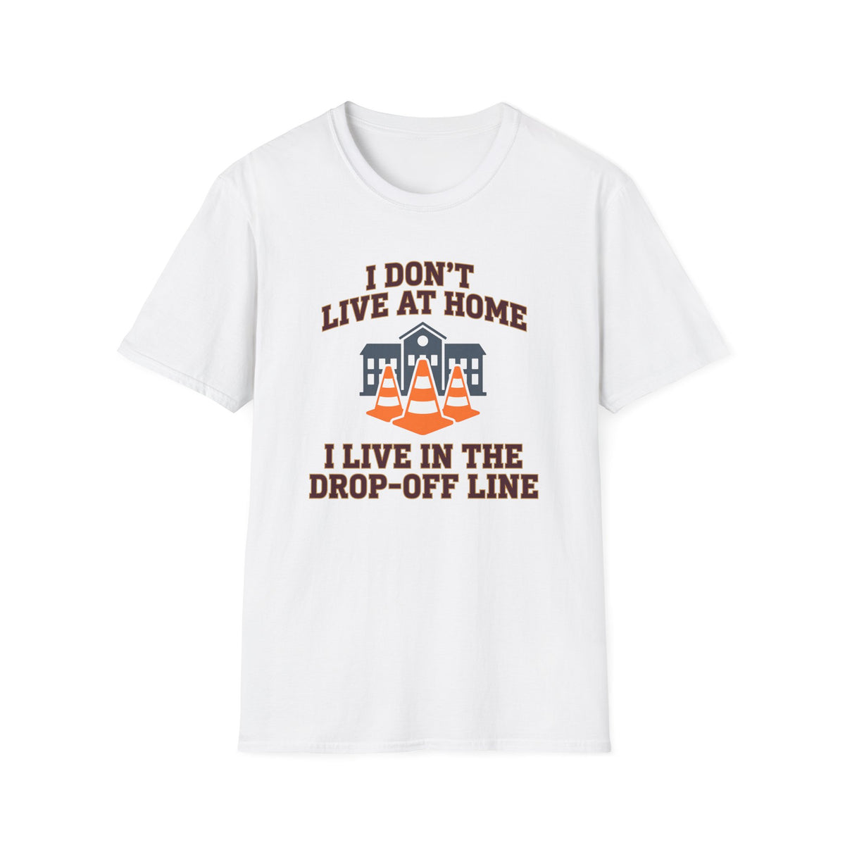 Drop Off Line Livin' T-Shirt