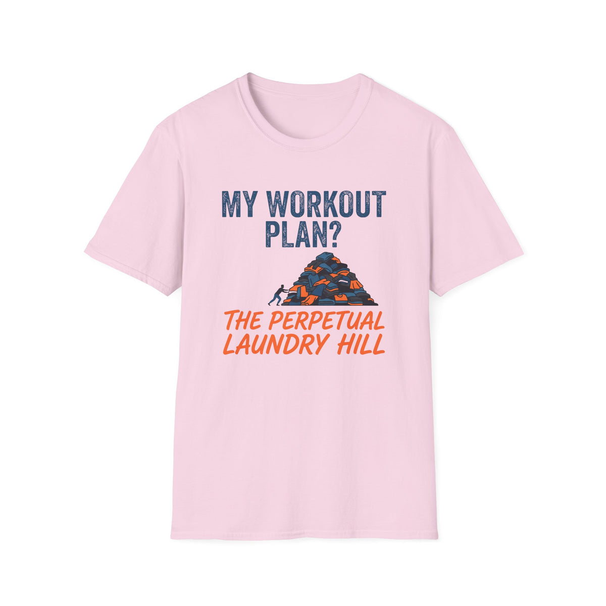 Perpetual Laundry Hill Workout T-Shirt