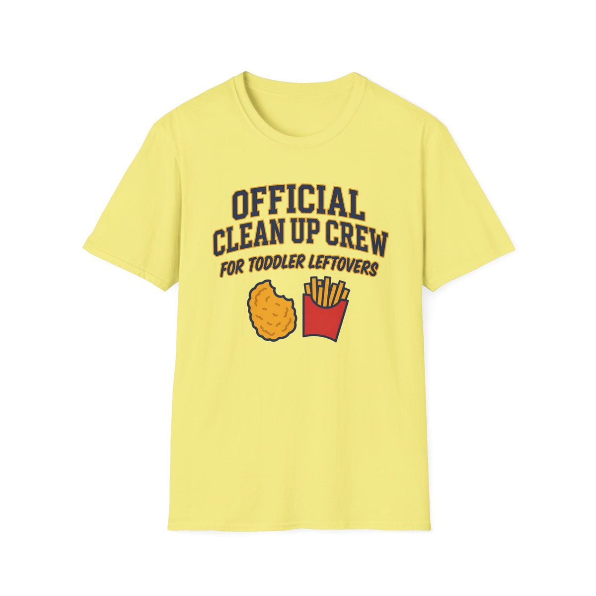 Official Clean Up Crew T-Shirt