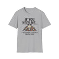 Folding Clothes From 2019 T-Shirt