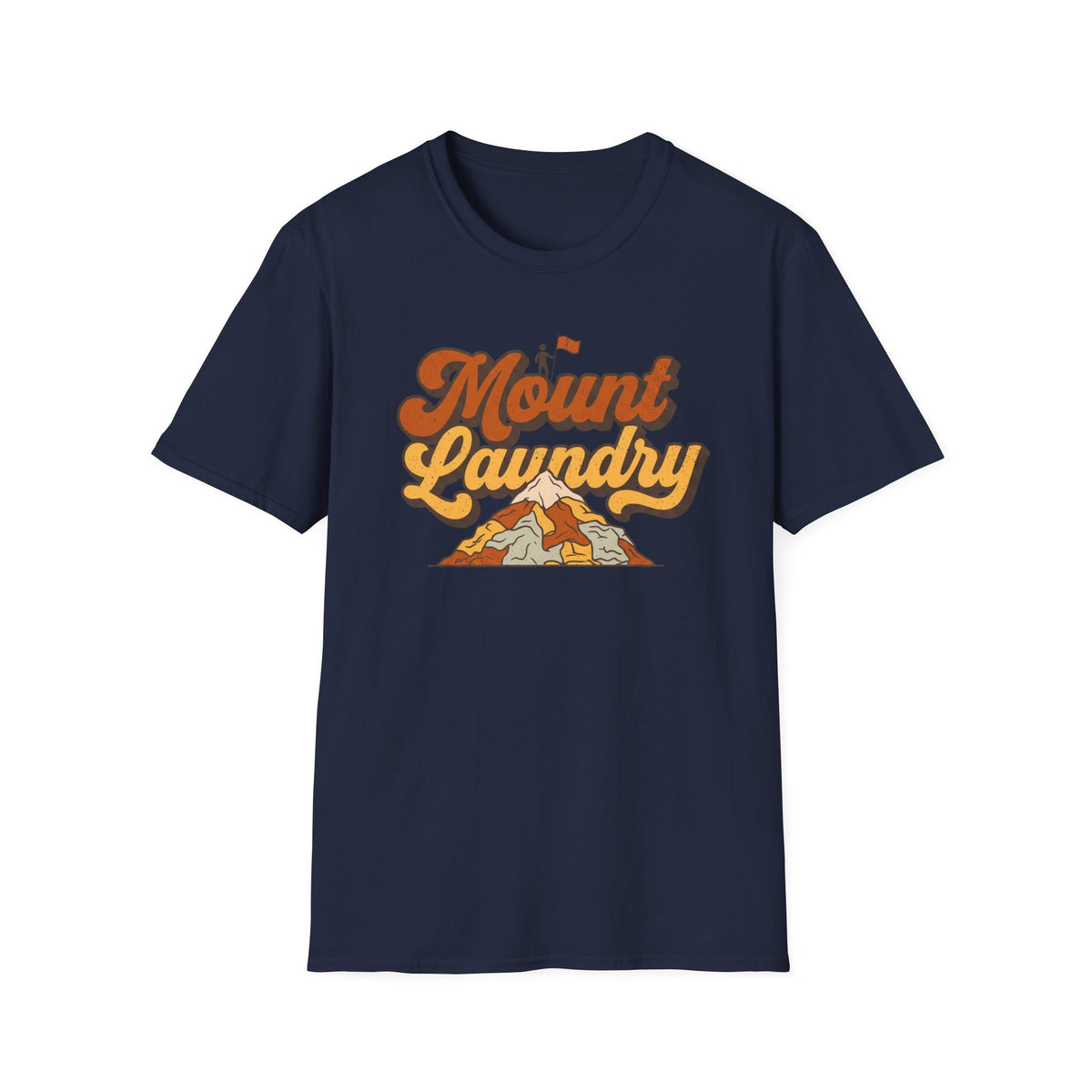 Conquering Mount Laundry T-Shirt