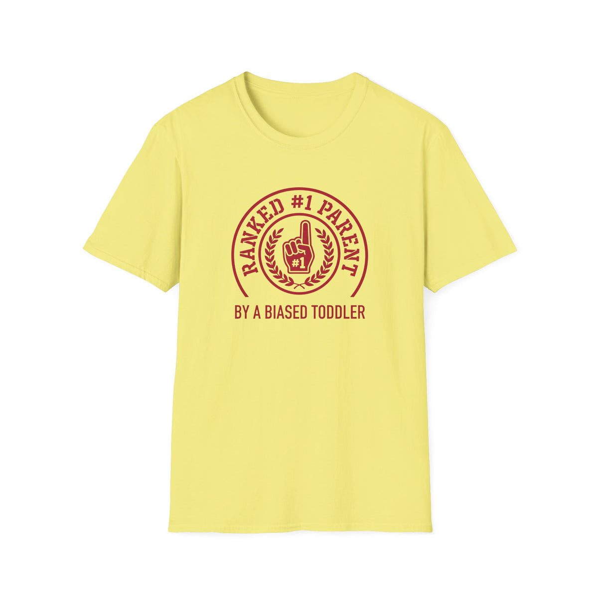 Number 1 Parent T-Shirt