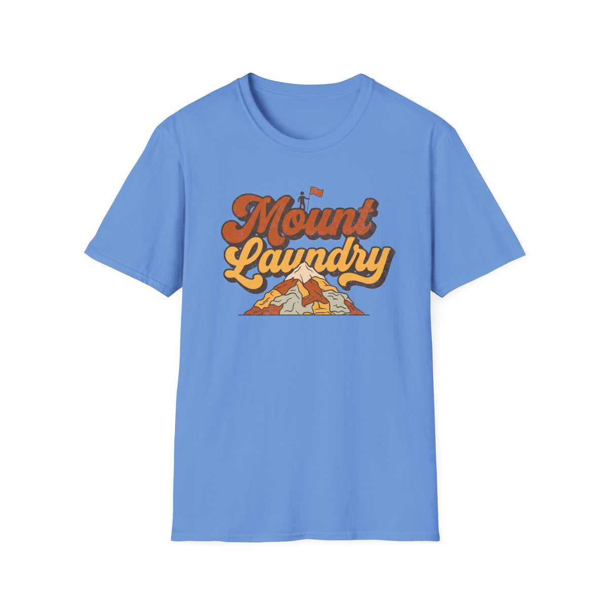 Conquering Mount Laundry T-Shirt