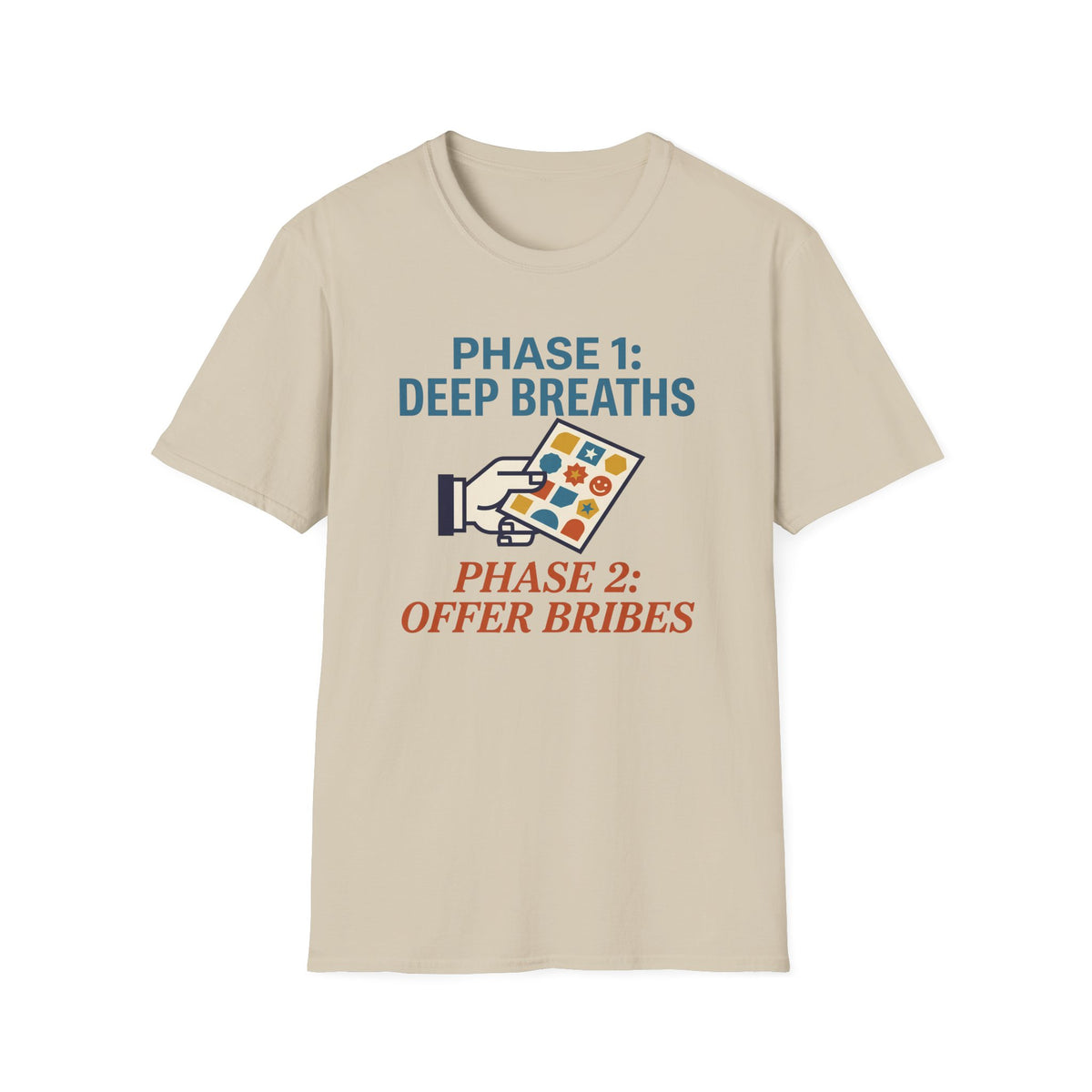 Offer Sticker Bribes T-Shirt