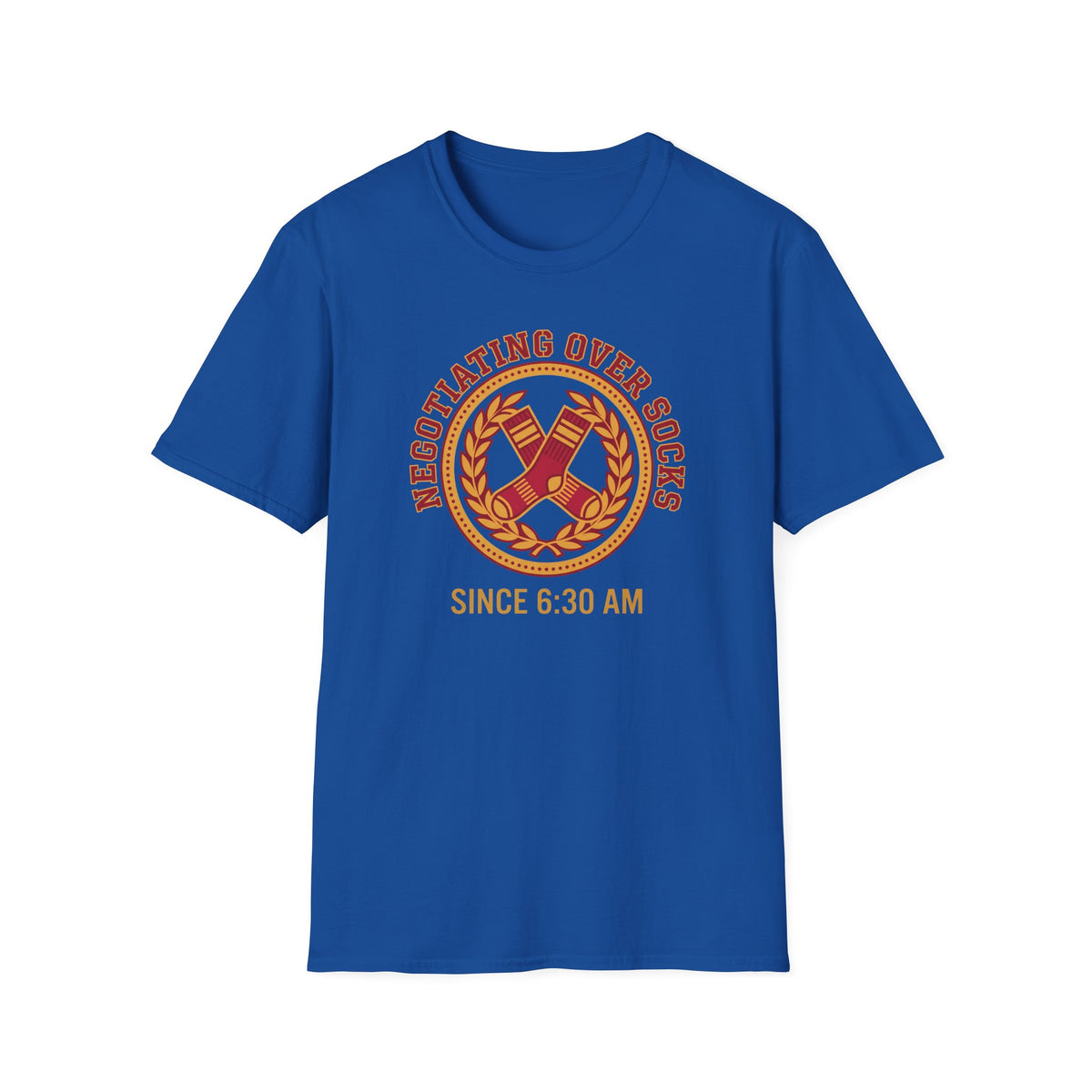 Negotiating Over Socks T-Shirt