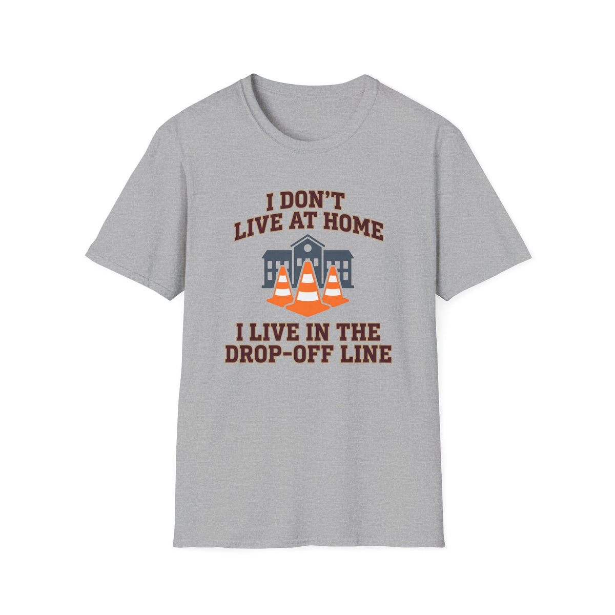Drop Off Line Livin' T-Shirt