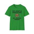 Gentle Parenting Tactical Bribery T-Shirt