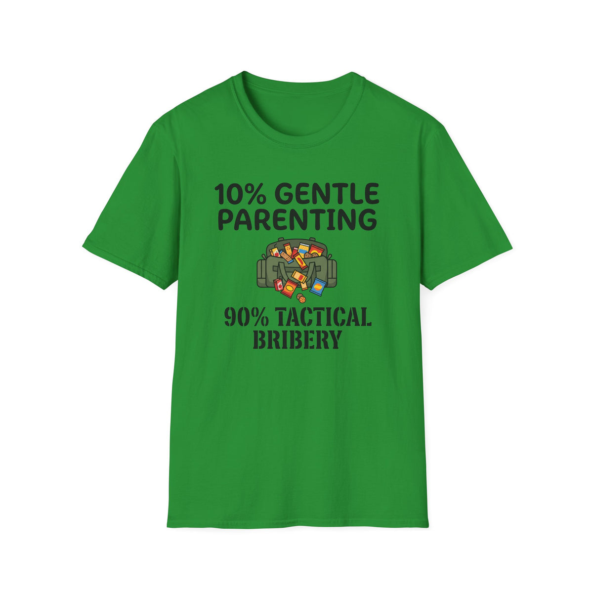 Gentle Parenting Tactical Bribery T-Shirt
