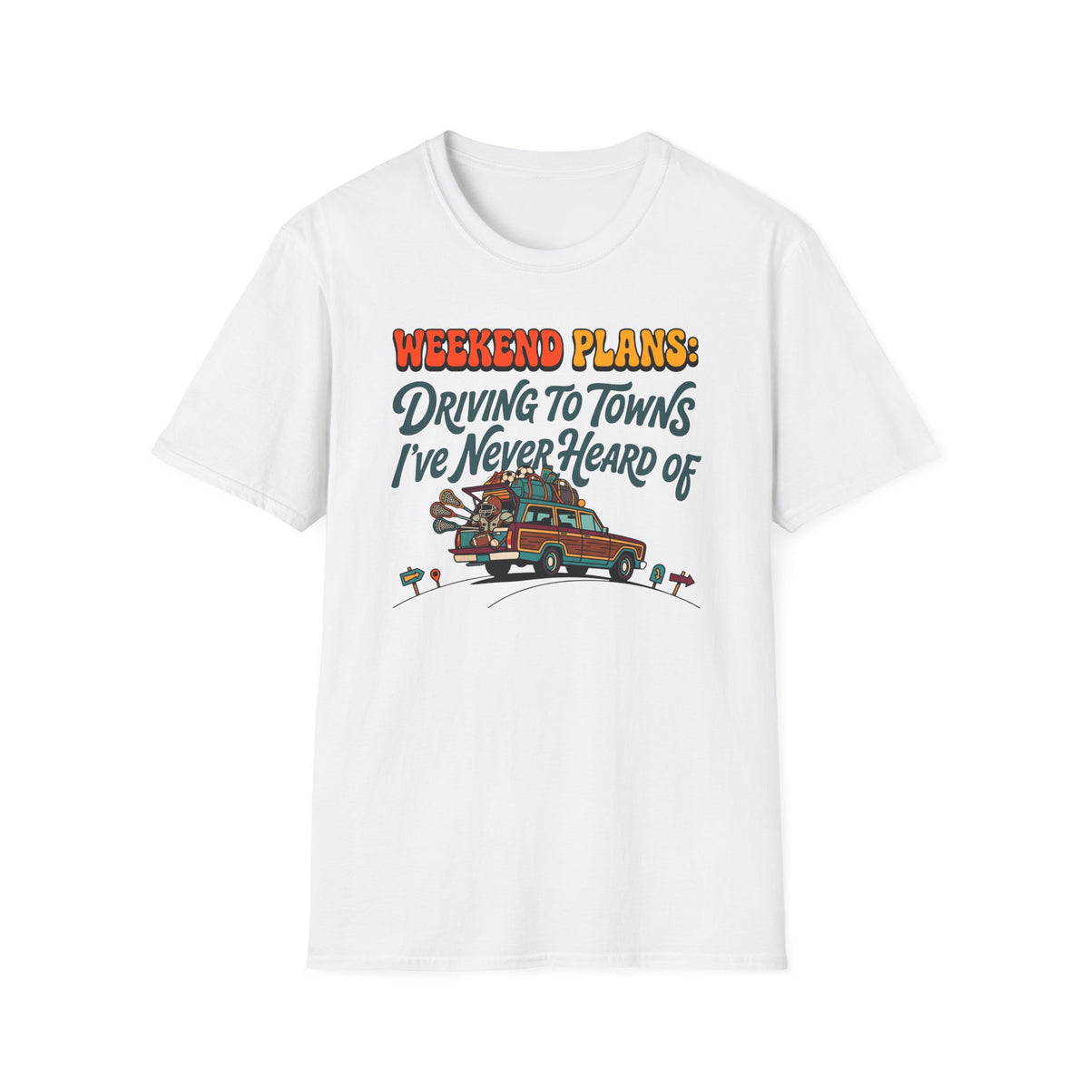 Weekend Drive Plans T-Shirt