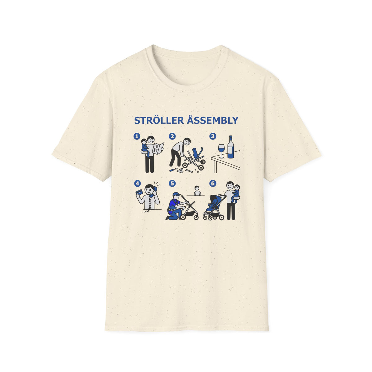 Stroller Assembly Guide T-Shirt