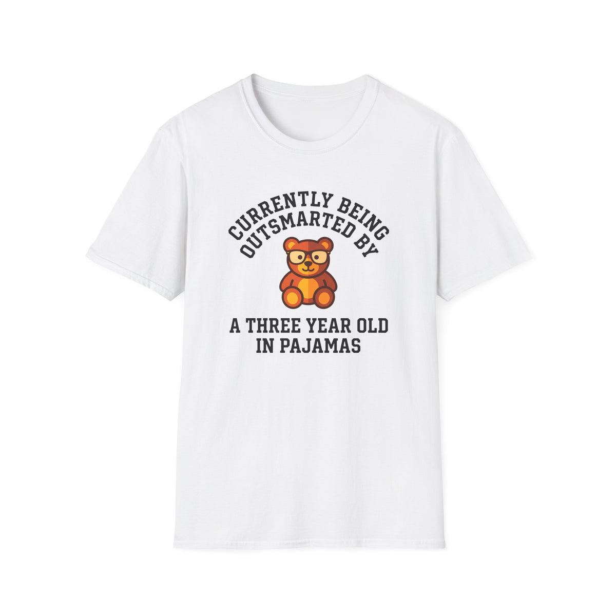 Outsmarted By 3 Year Old T-Shirt