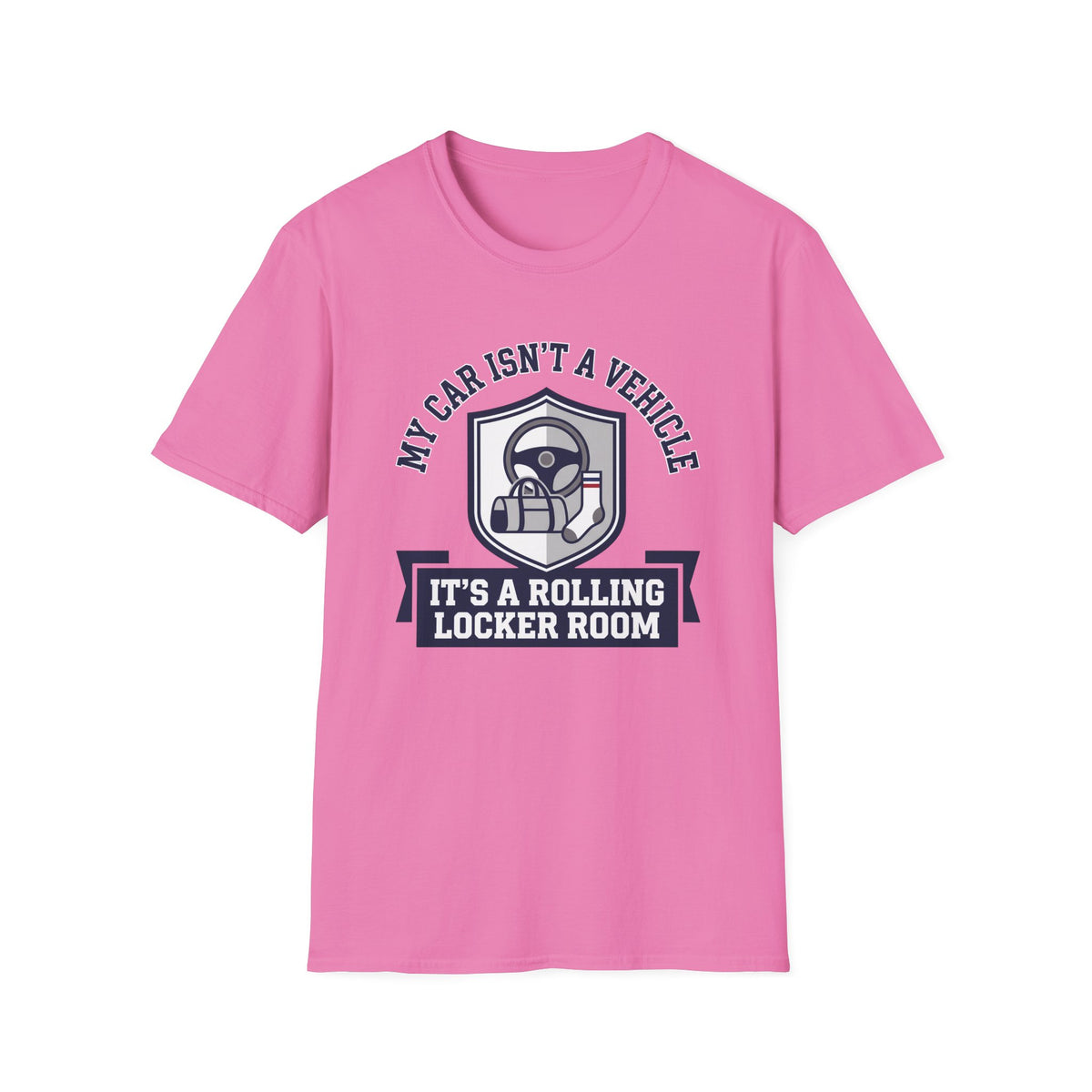 Rolling Locker Room T-Shirt