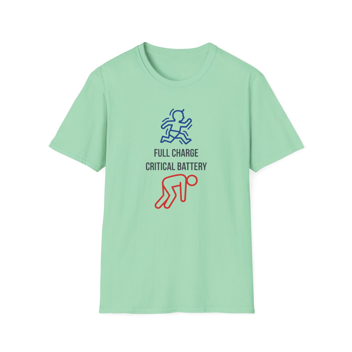 Critical Battery T-Shirt