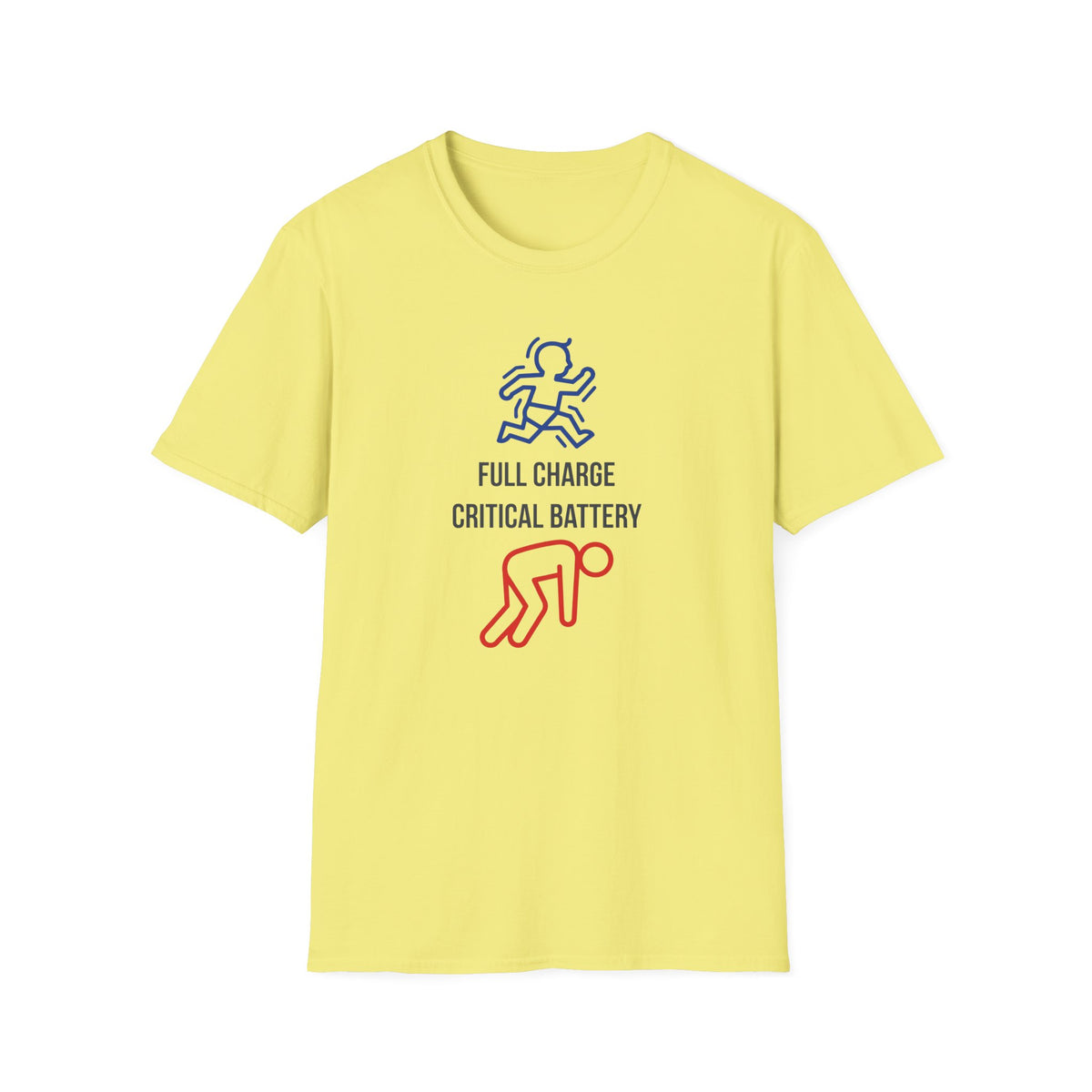 Critical Battery T-Shirt
