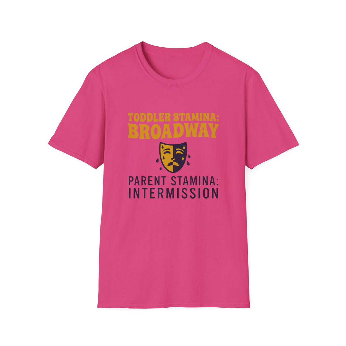 Toddler Broadway Parent Intermission T-Shirt