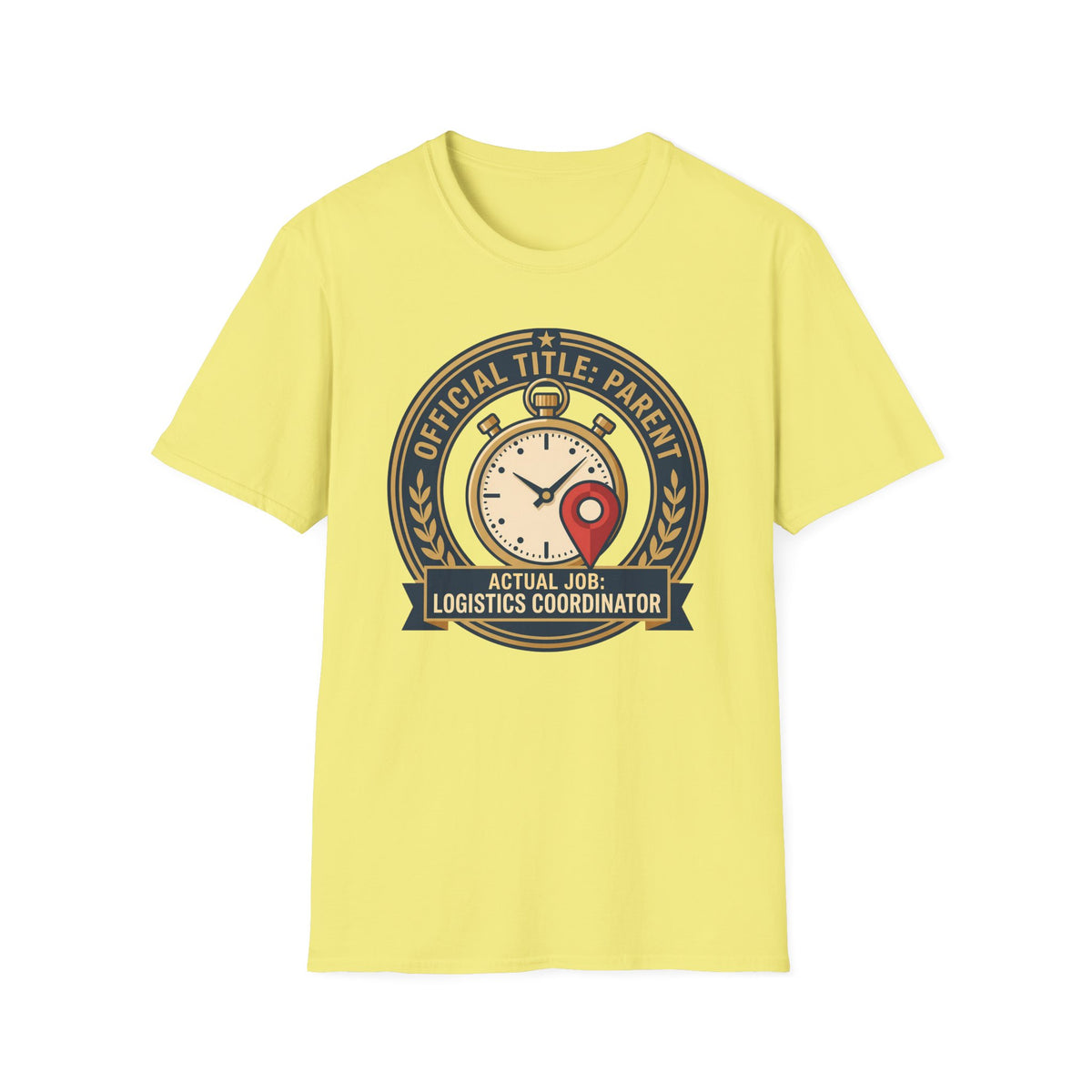 Schedule Logistics Coordinator T-Shirt