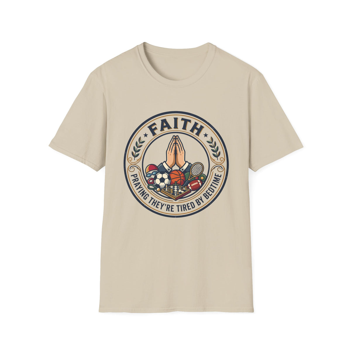 Praying They Are Tired T-Shirt