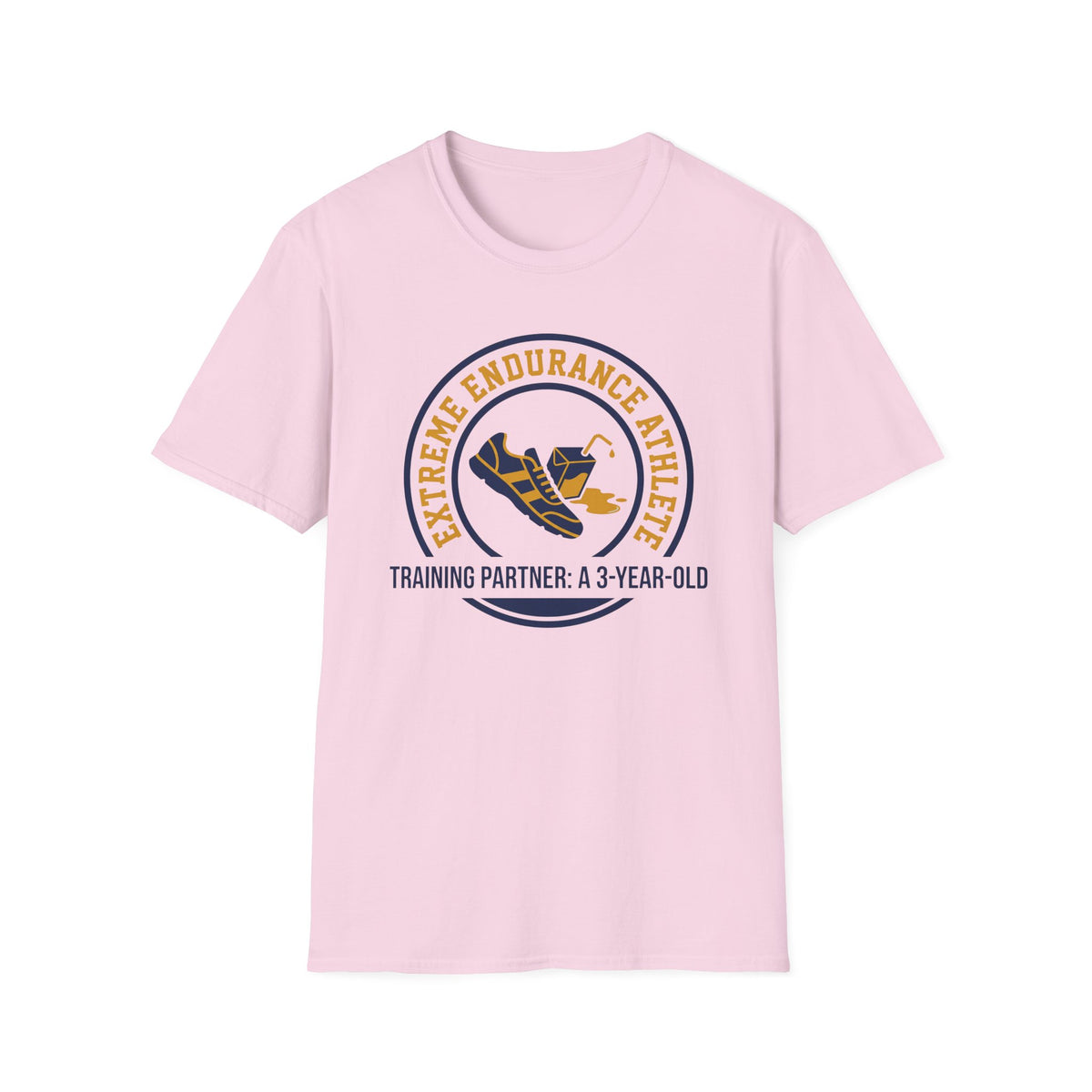 Endurance Athlete With 3 Year Old T-Shirt