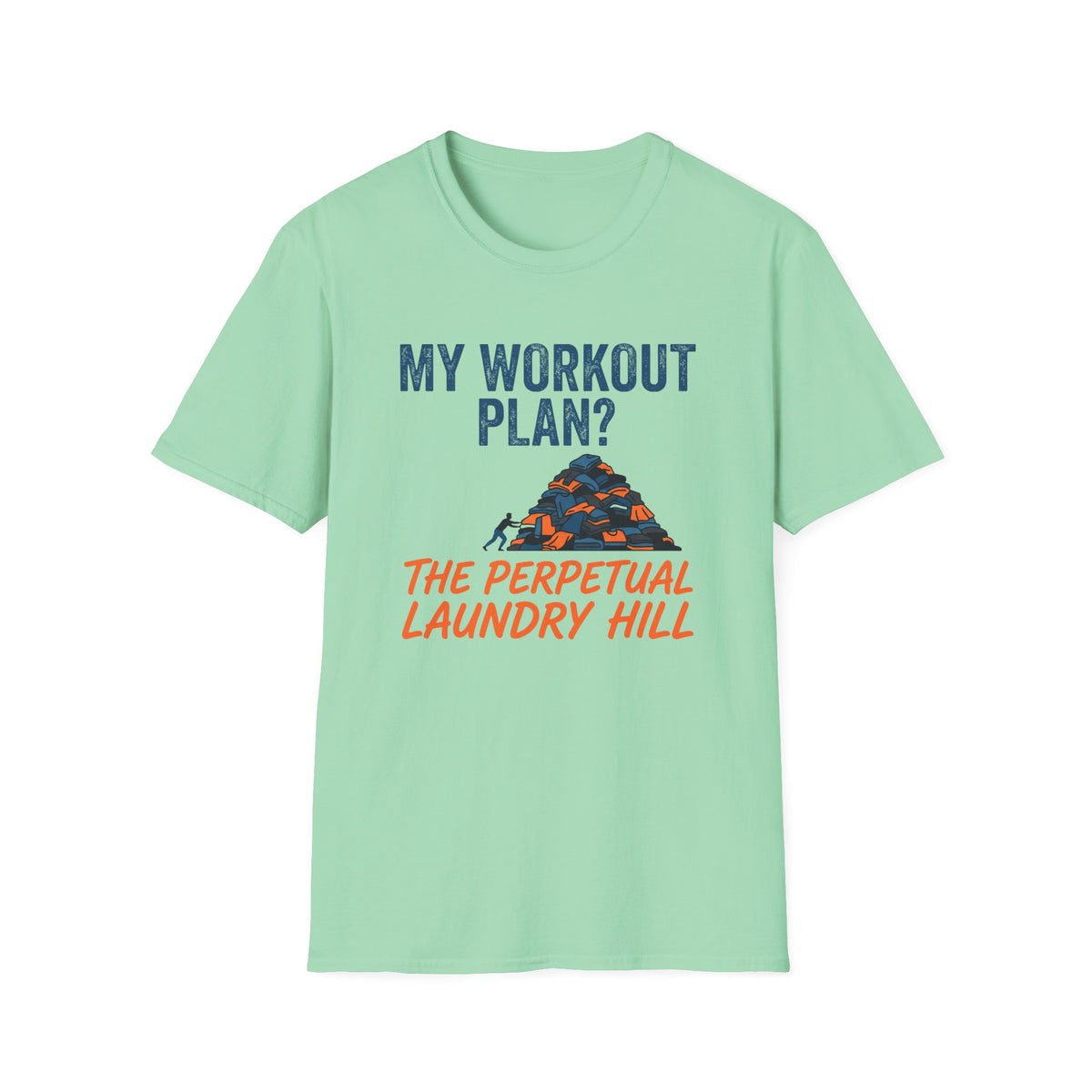 Perpetual Laundry Hill Workout T-Shirt