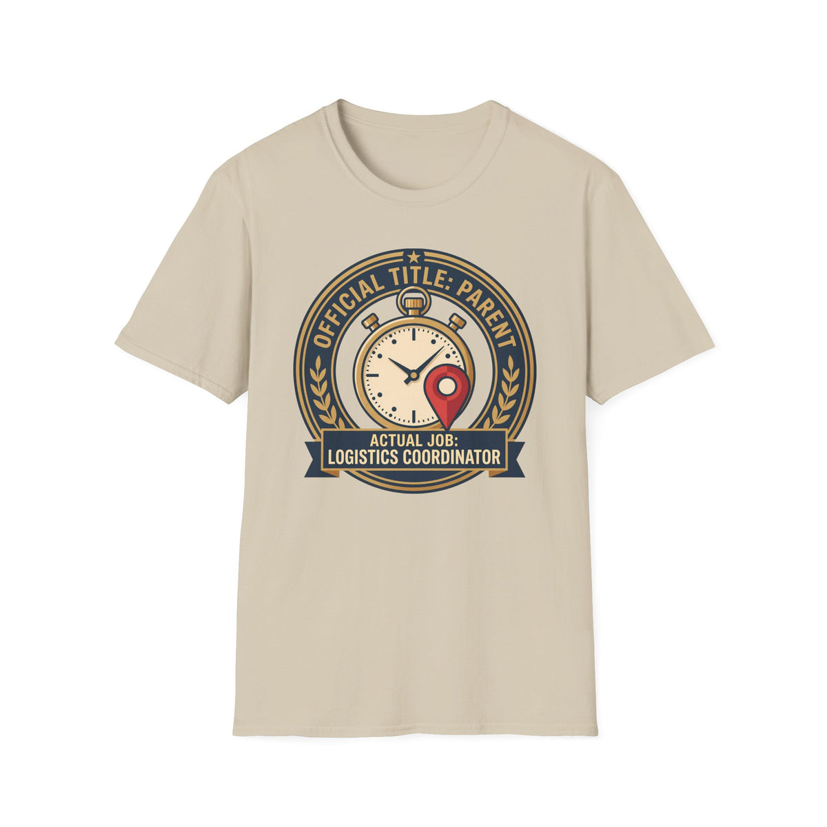 Schedule Logistics Coordinator T-Shirt
