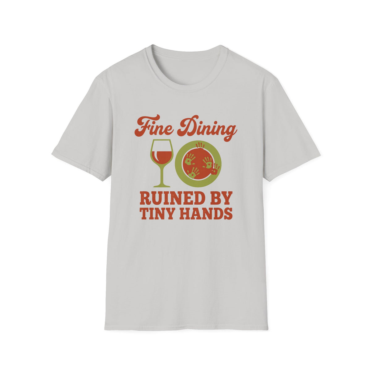 Fine Dining with Kids T-Shirt