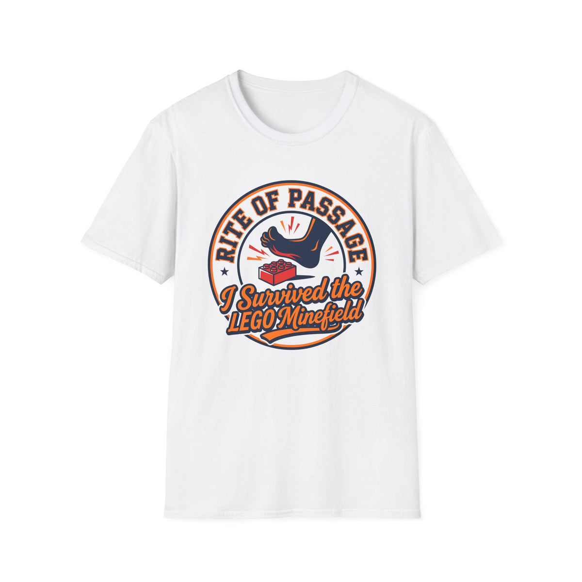 Lego Minefield T-Shirt