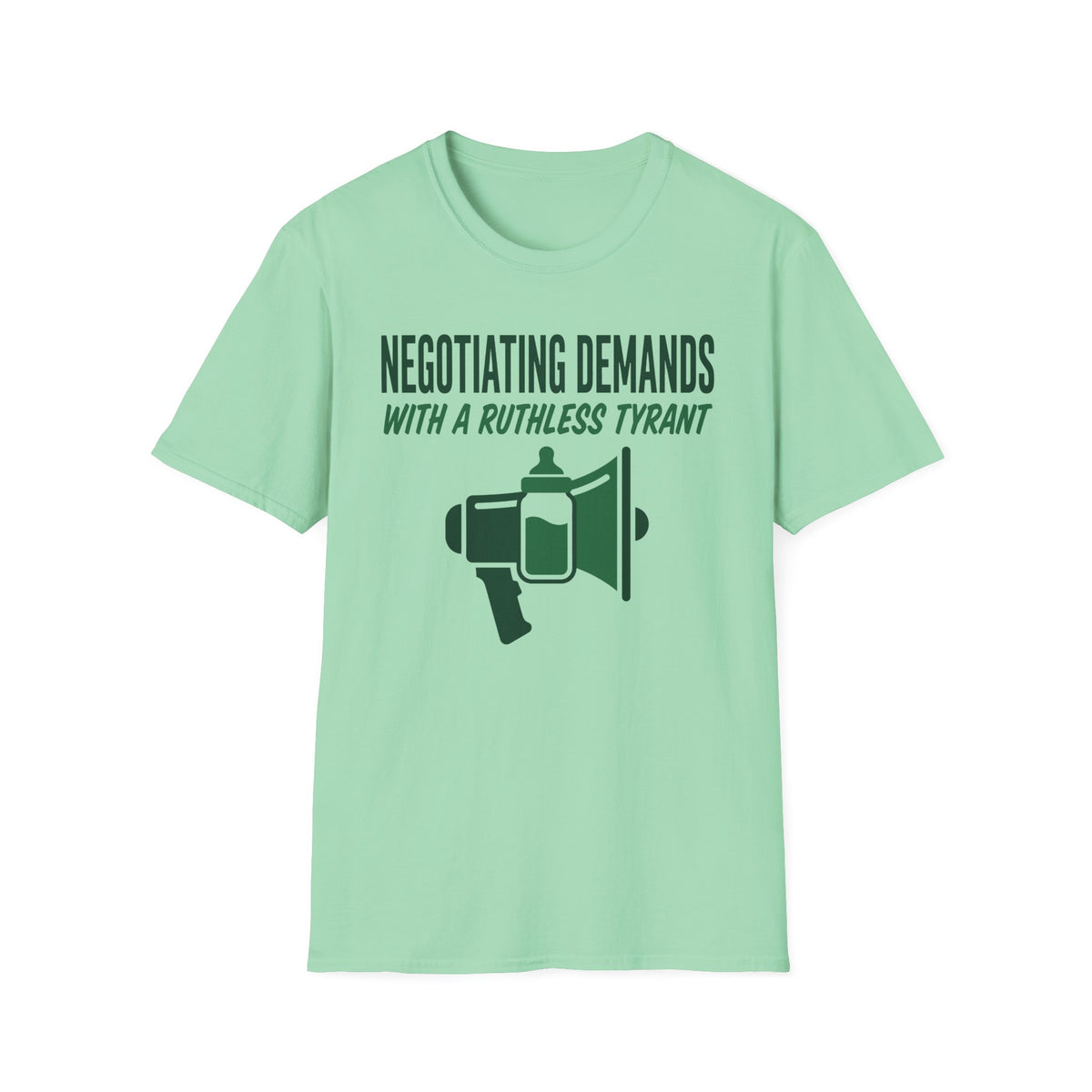 Negotiating with a Tyrant T-Shirt