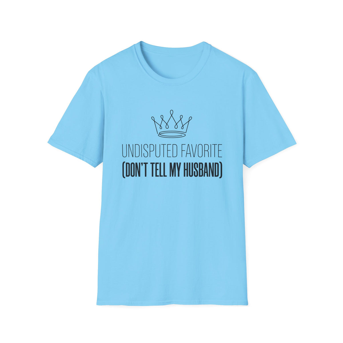 Undisputed Favorite Crown T-Shirt