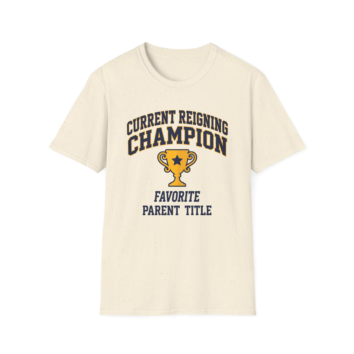 Favorite Parent Title T-Shirt