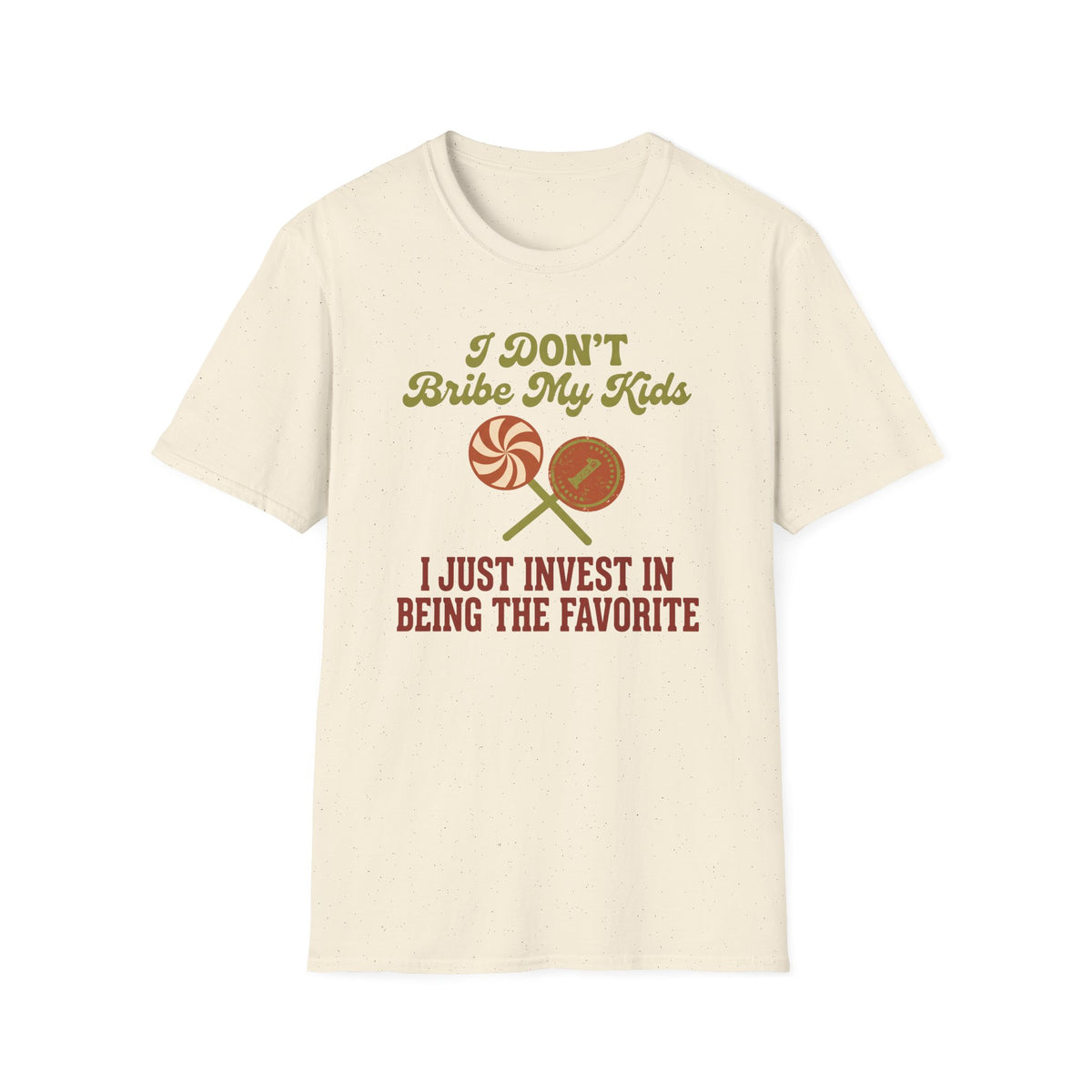 Favorite Parent Bribe T-Shirt