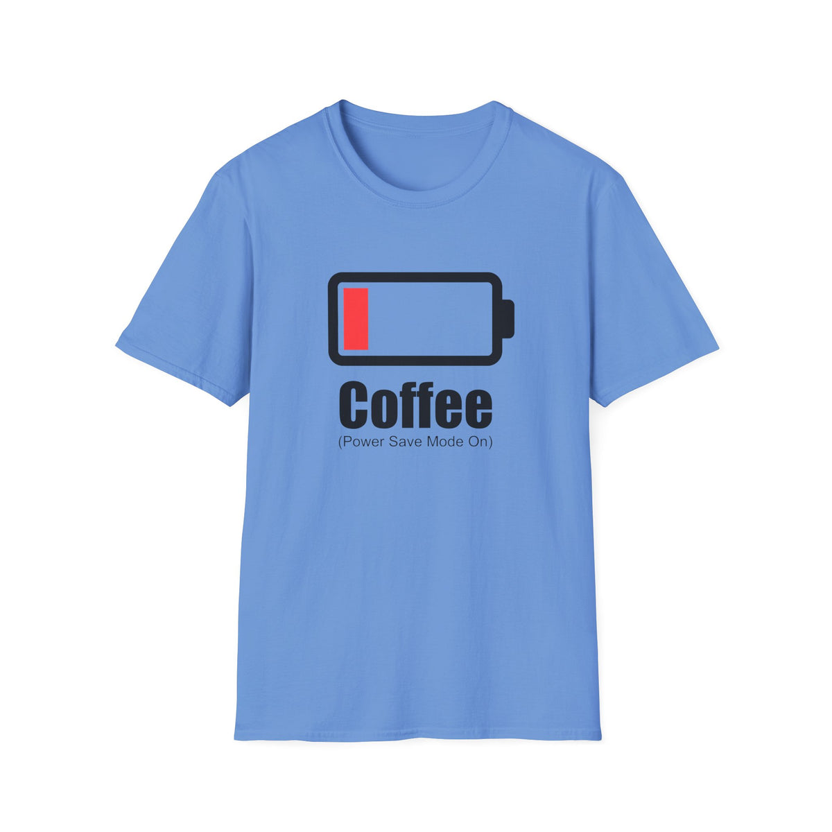 Coffee Low Battery T-Shirt