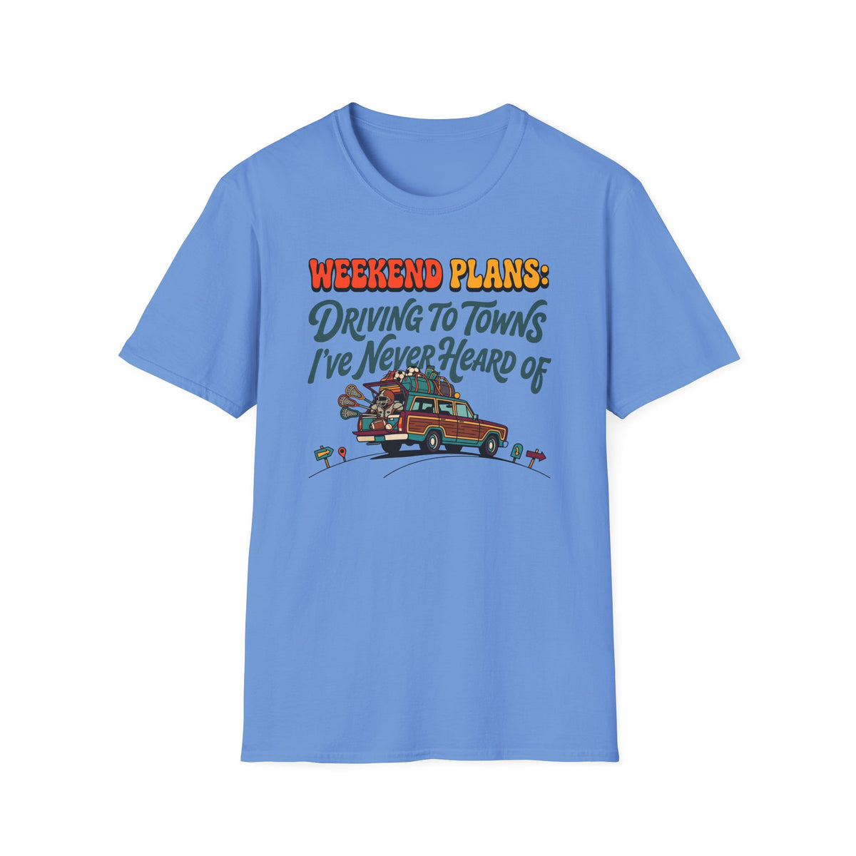 Weekend Drive Plans T-Shirt