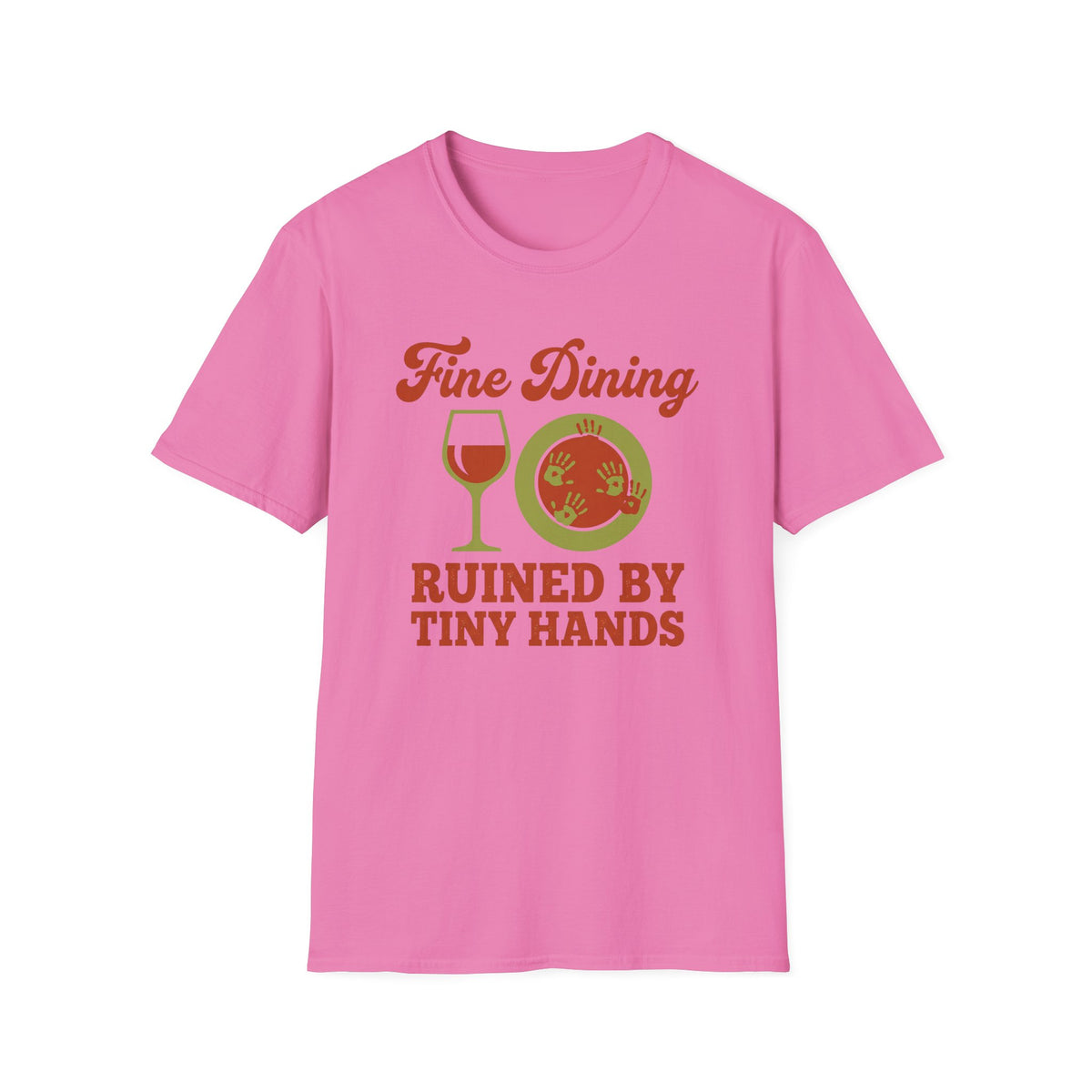 Fine Dining with Kids T-Shirt