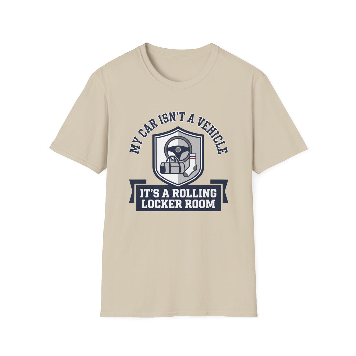 Rolling Locker Room T-Shirt