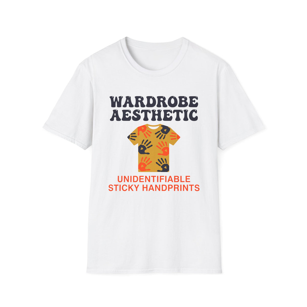 Sticky Handprints T-Shirt