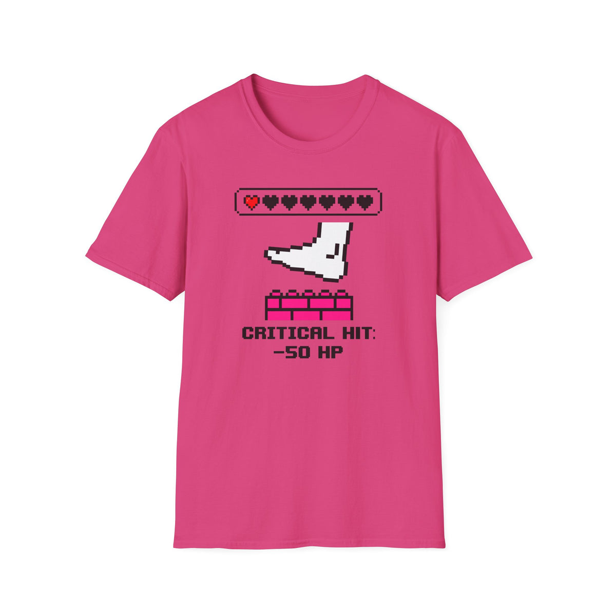 Critcal Hit Lego T-Shirt