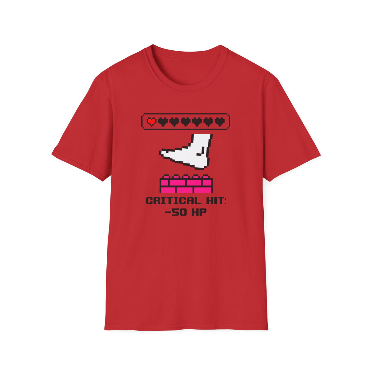 Critcal Hit Lego T-Shirt