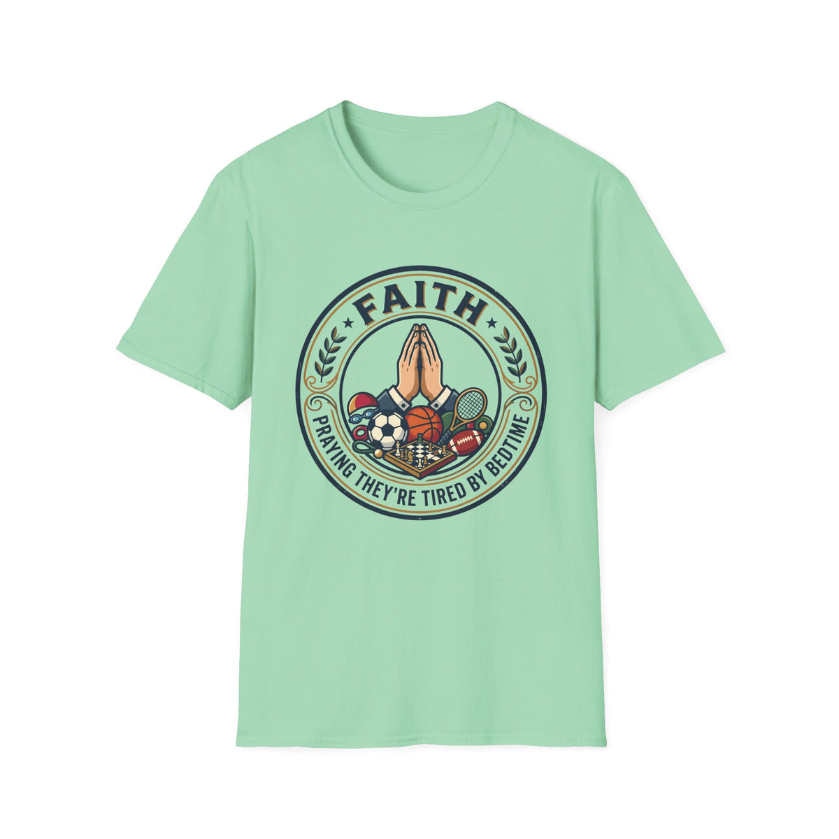 Praying They Are Tired T-Shirt