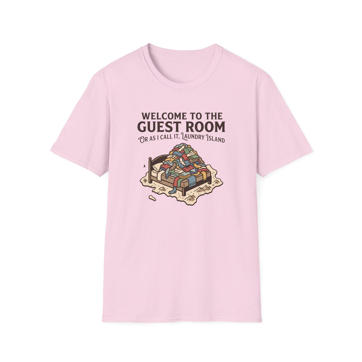 Laundry Island T-Shirt