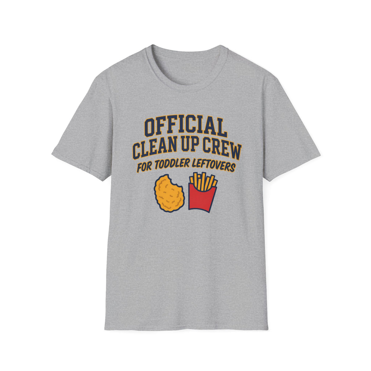 Official Clean Up Crew T-Shirt