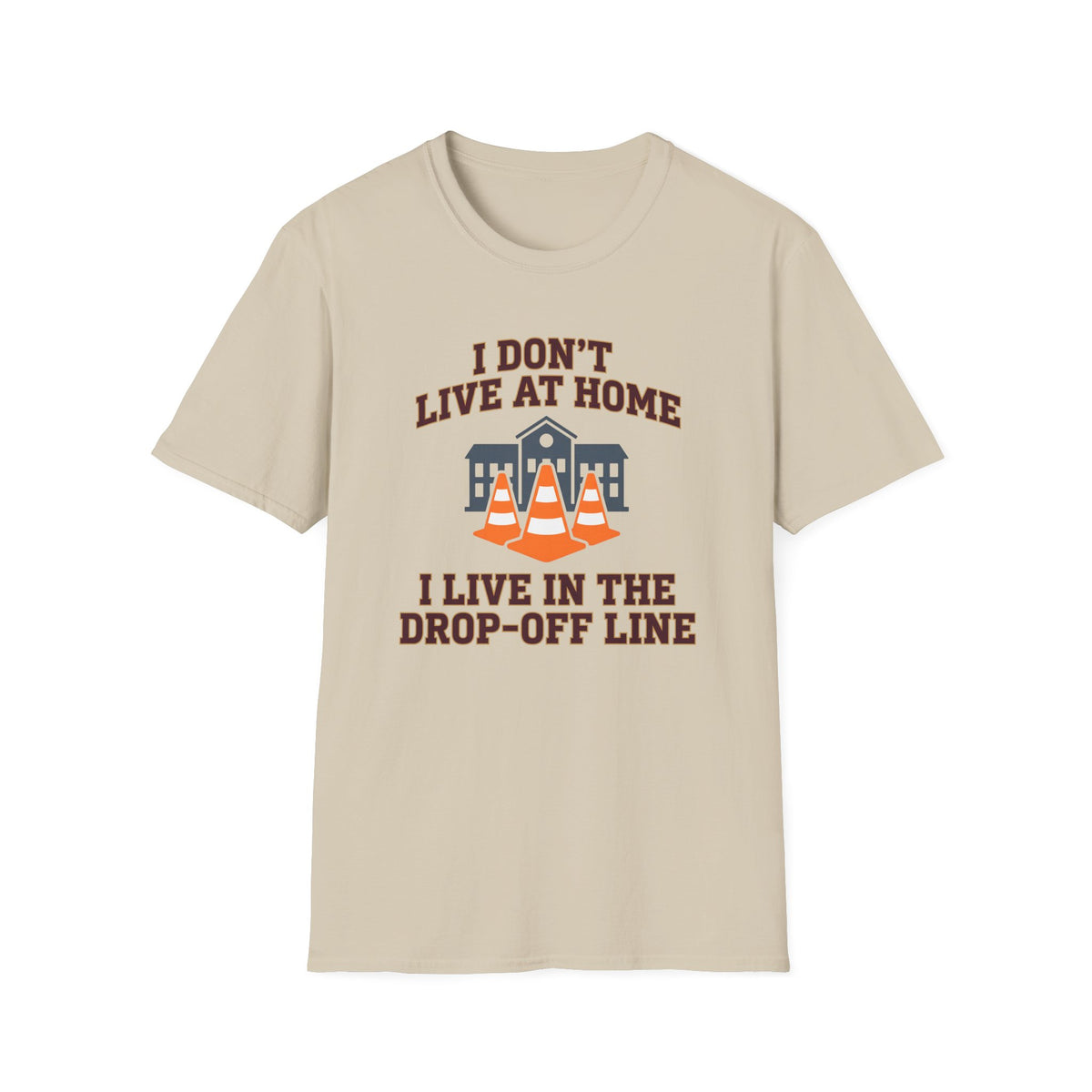 Drop Off Line Livin' T-Shirt