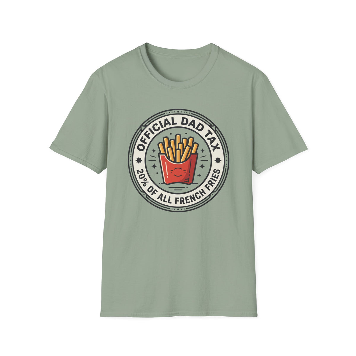 Dad Tax Fry Payment T-Shirt