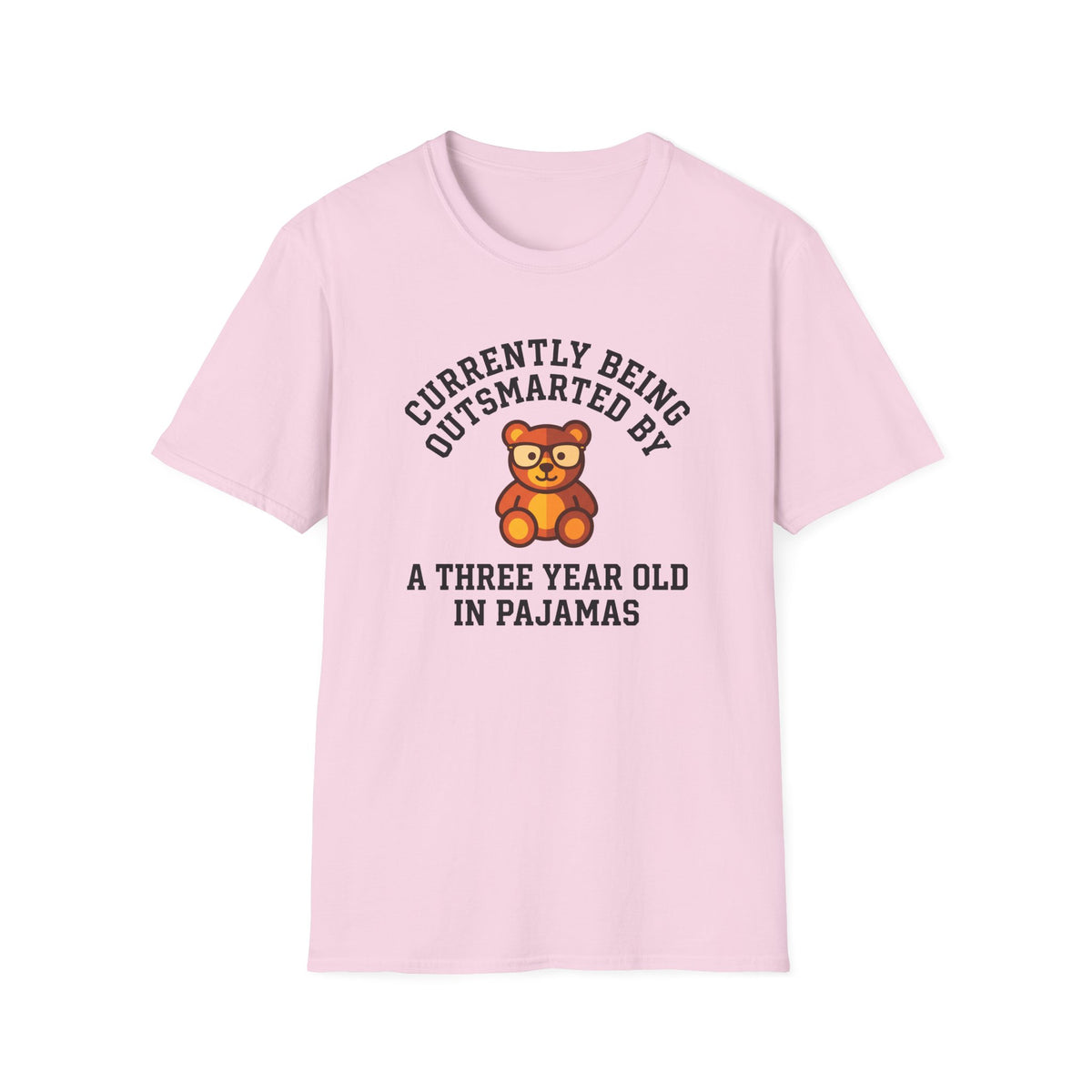 Outsmarted By 3 Year Old T-Shirt